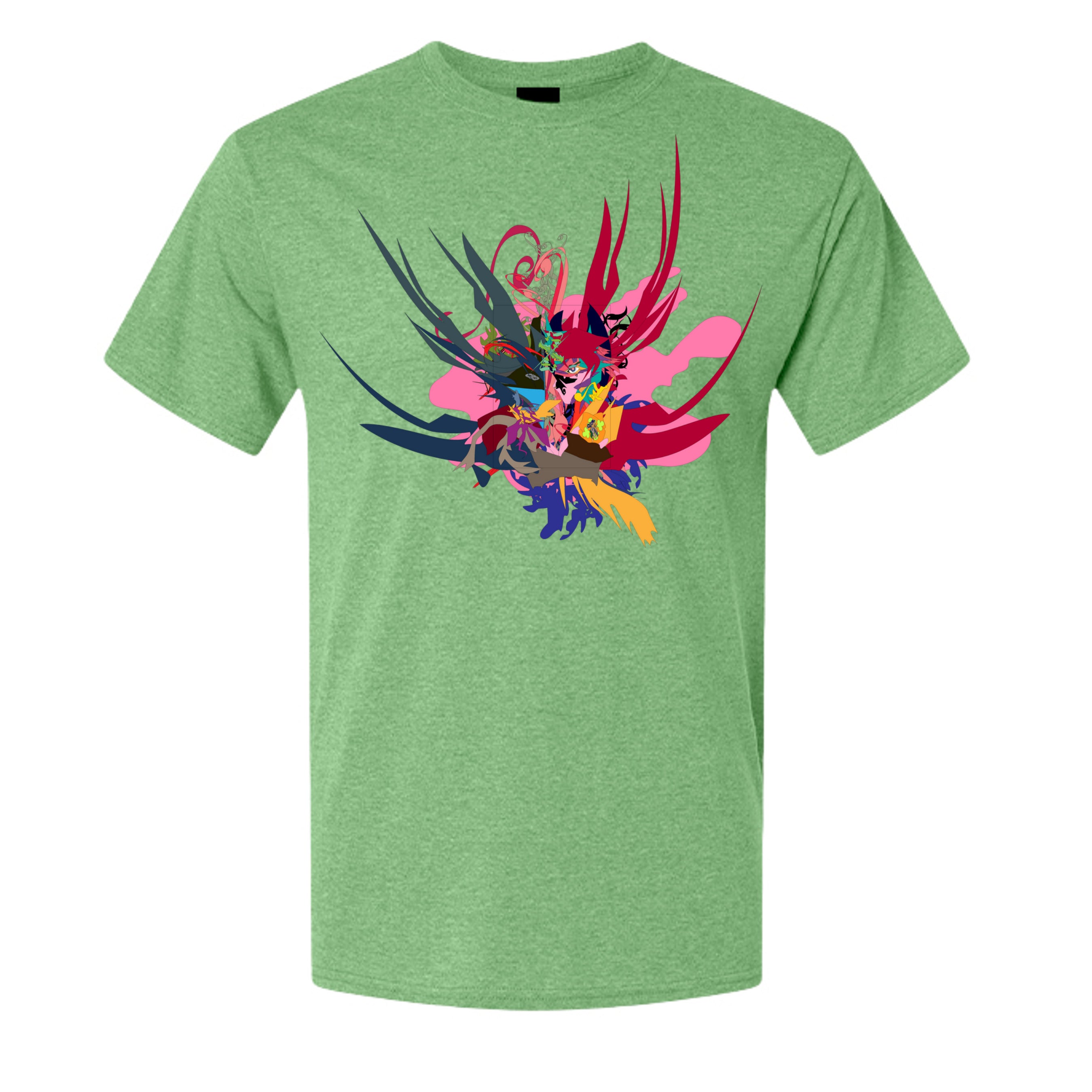 True Green Heather - 42TB - FRONT