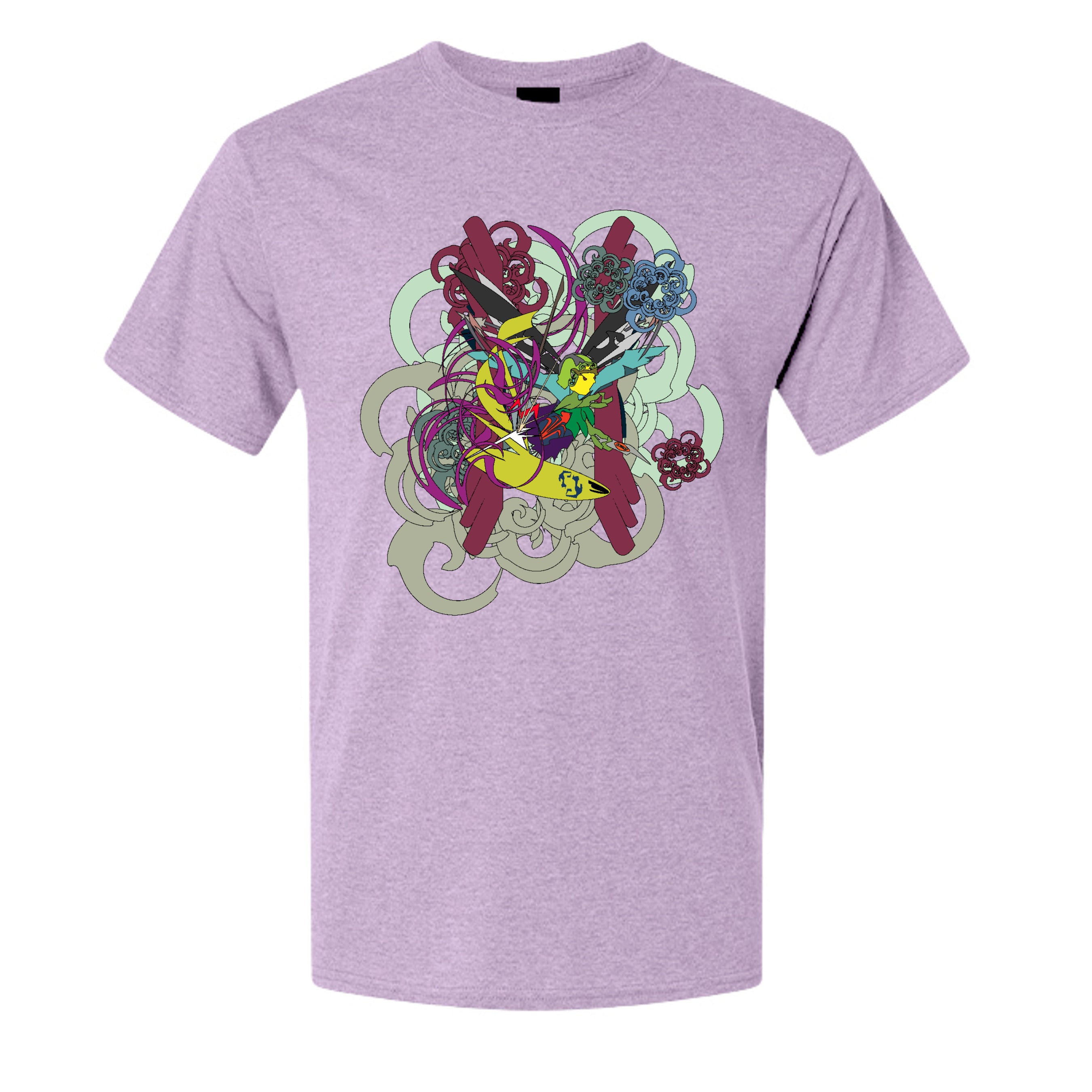 Pale Violet Heather - 42TB - FRONT