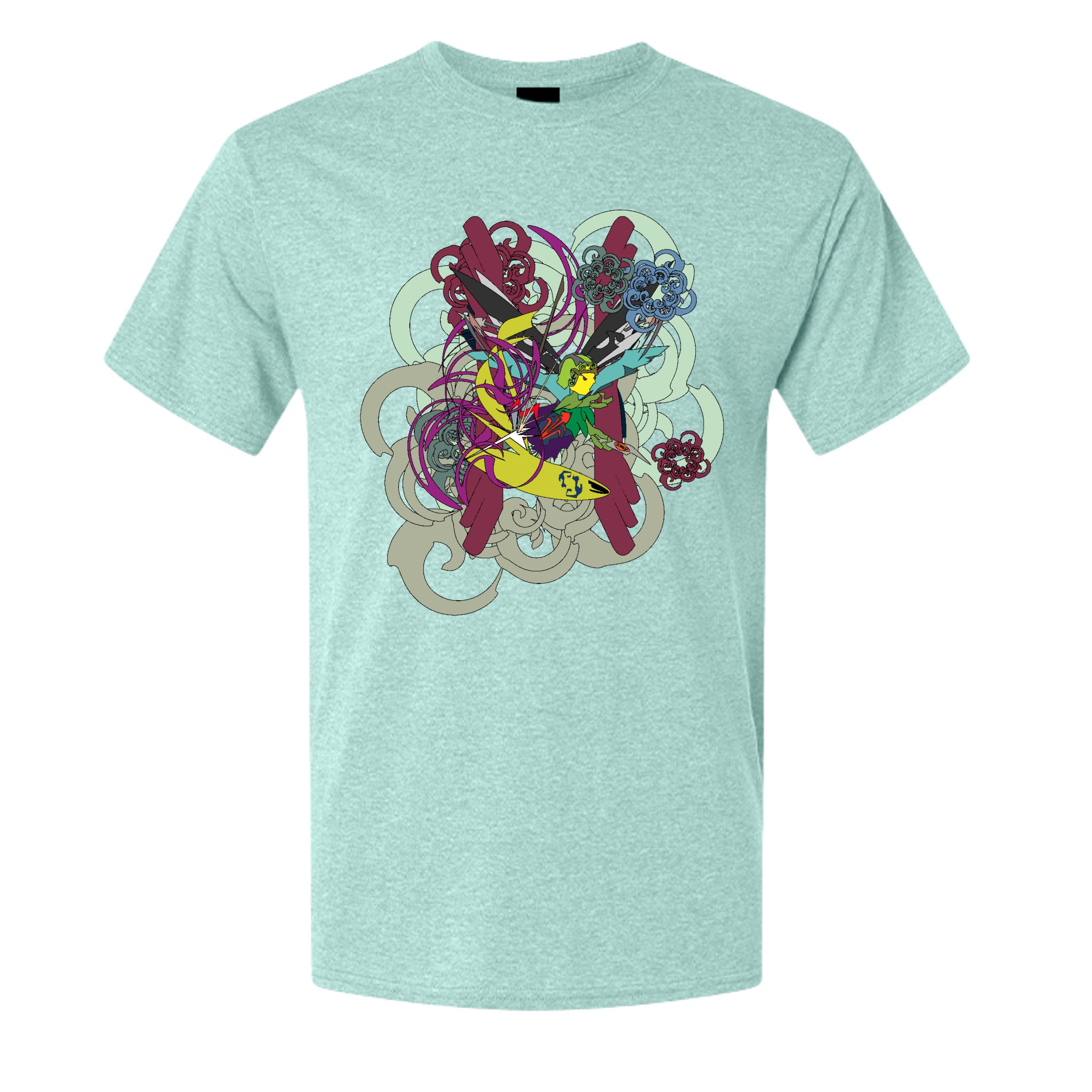 Ice Fall Heather - 42TB - FRONT