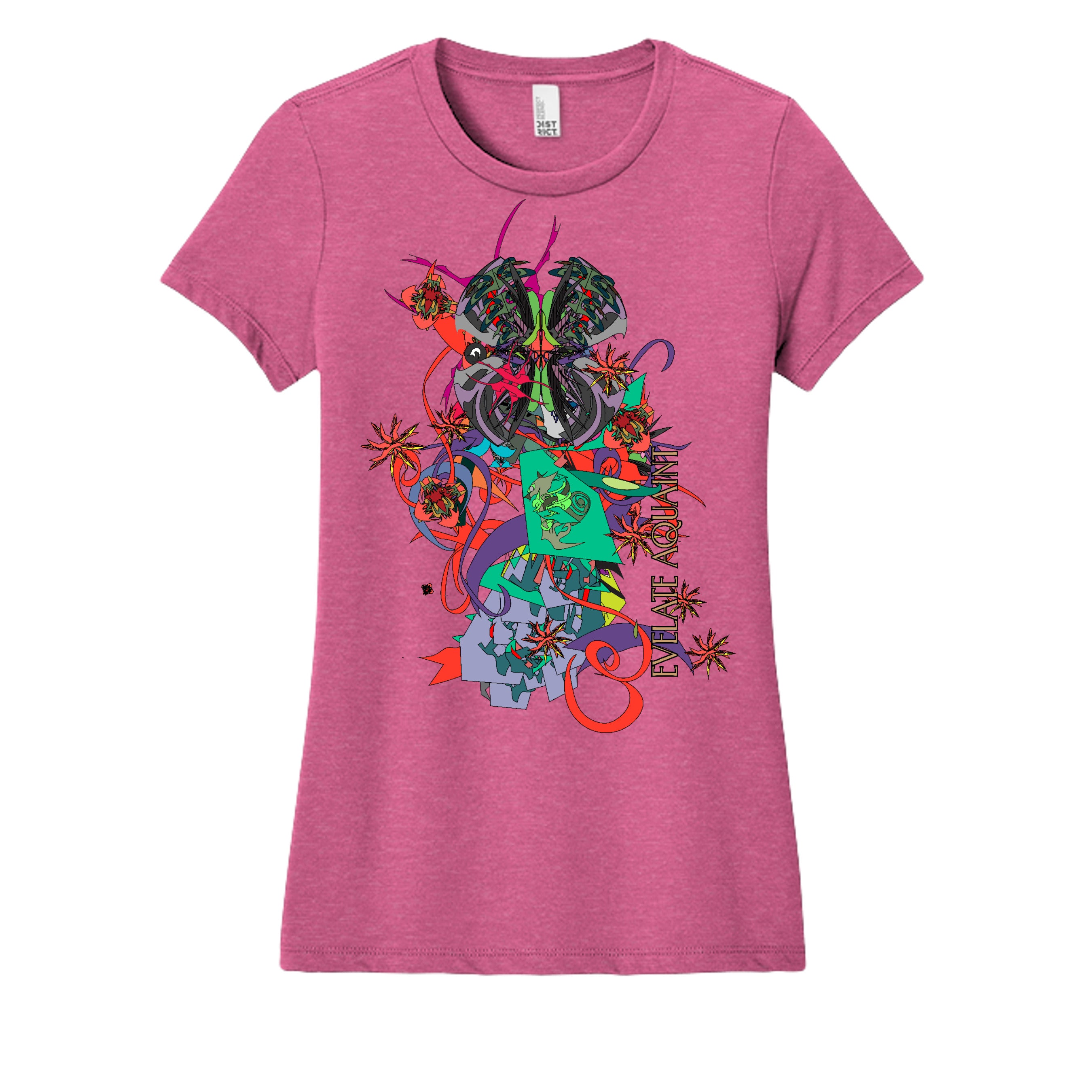 Fuchsia Frost - DM130L - FRONT